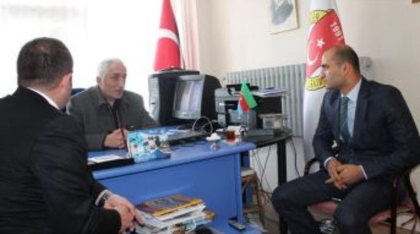 &Uuml;lk&uuml; Ocakları Genel Başkanı Kılavuz&rsquo;ta Bayburt&rsquo;ta&hellip;