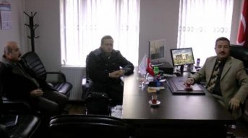 Mhp Ak&ccedil;akoca Belediye Başkan Adayı Okan Yanmaz;