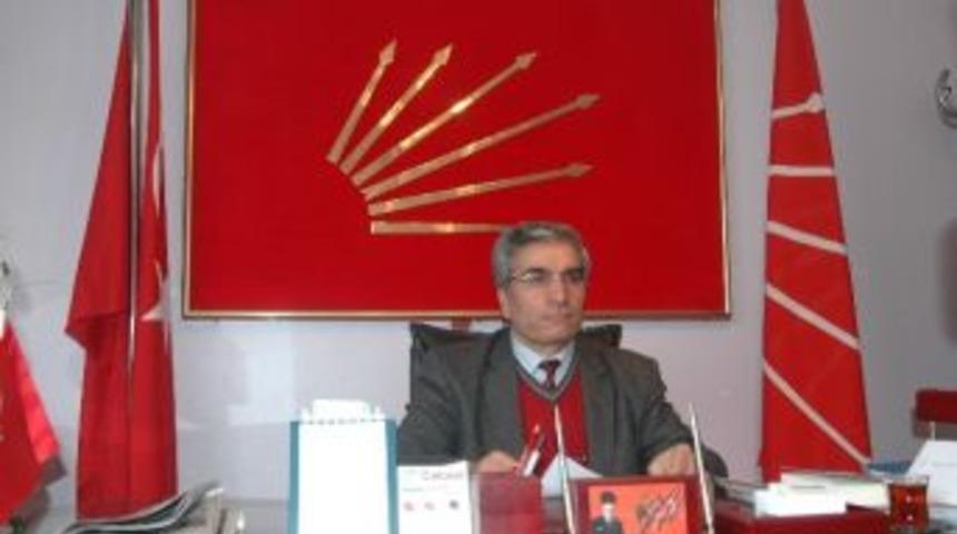 Chp'den, Davutoğlu'na Tepki