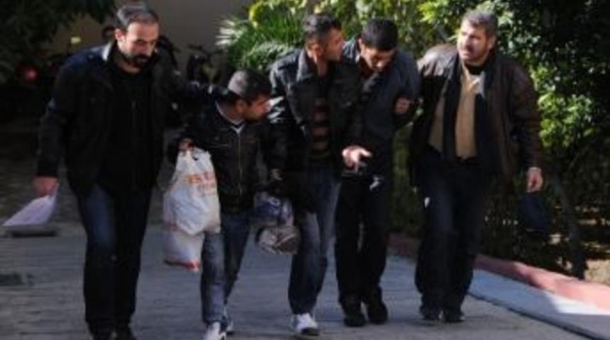 Antalya'da Mazot Hırsızlığı