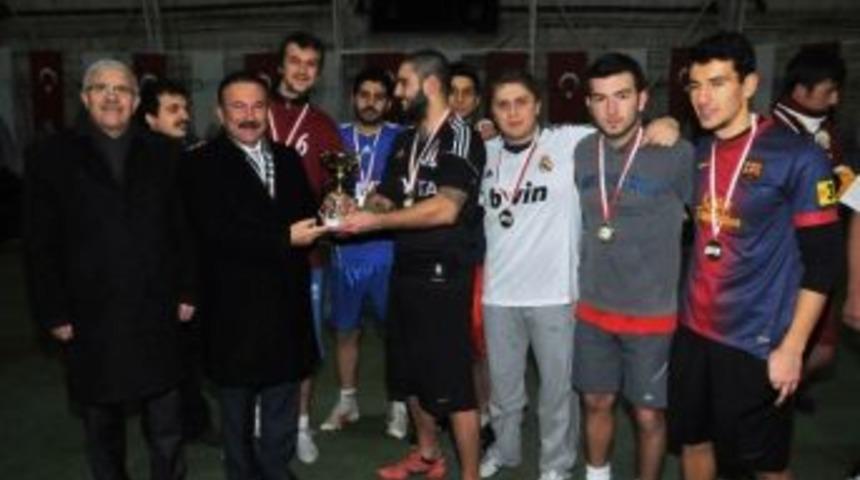 Ateş &Ccedil;emberi Futbol Turnuvası Sona Erdi