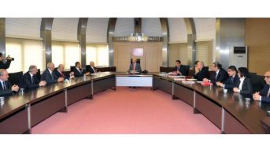 T&Uuml;RKONFED Heyeti, CHP&rsquo;de