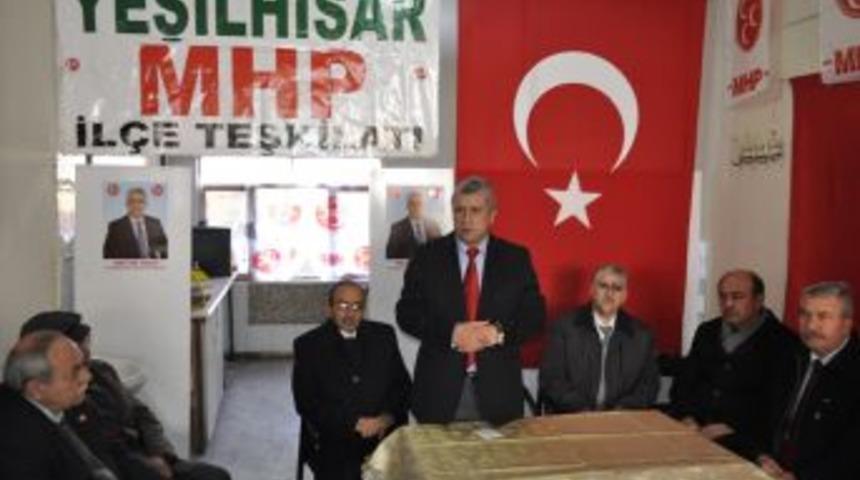 Mustafa &Ouml;zsoy: Yeşilhisar&rsquo;ı Turizm Projeleriyle Canlandıracağız