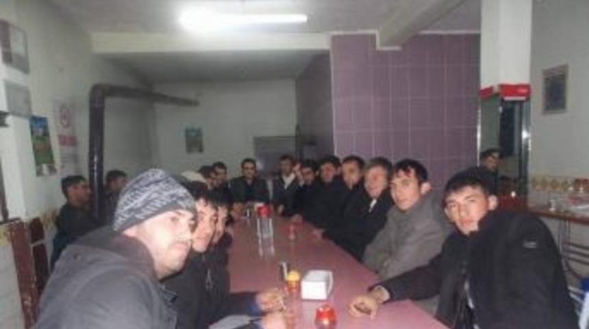 Ak Gen&ccedil;lik&rsquo;ten İhsaniye Ziyareti