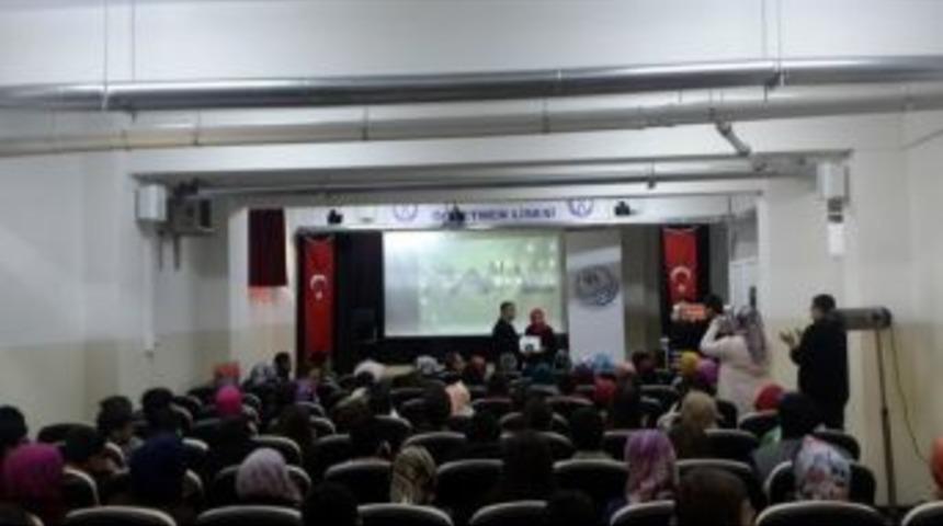 &Ouml;ğrencilere Diksiyon Ve Hızlı Okuma Eğitim Sertifikaları Verildi