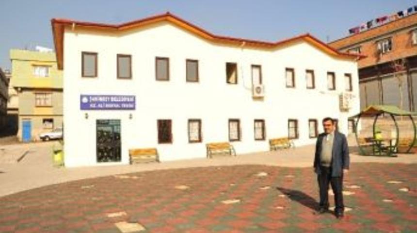 Şahinbey Belediyesi&rsquo;nden Barak Mahallesi&rsquo;ne 2 Sosyal Tesis Birden