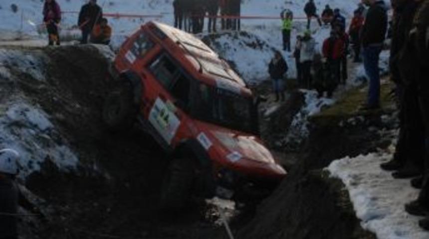 Karda Off Road Heyecanı