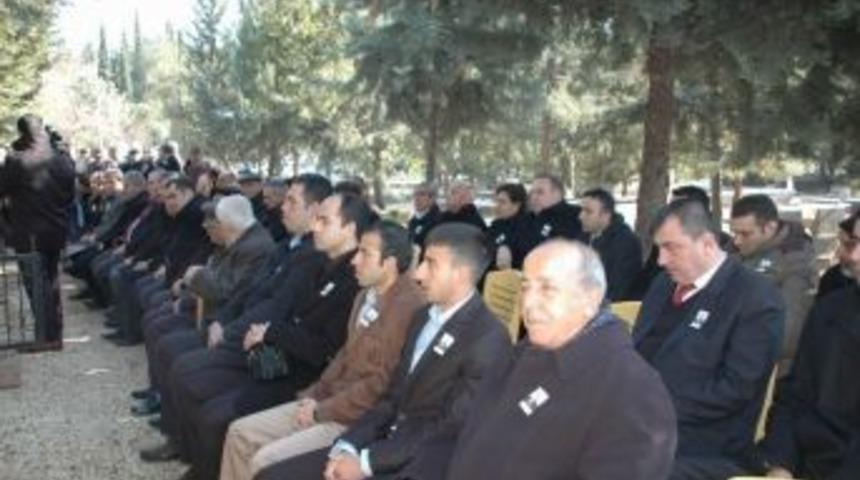 Mehmet Erdemoğlu Mezarı Başında Anıldı