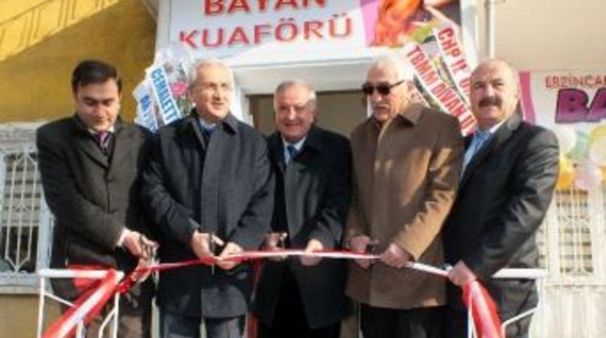 Adaylar A&ccedil;ılışta Buluştu