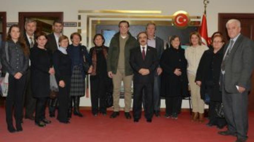 Bosna Heyetinden Vali Coş&rsquo;a Ziyaret