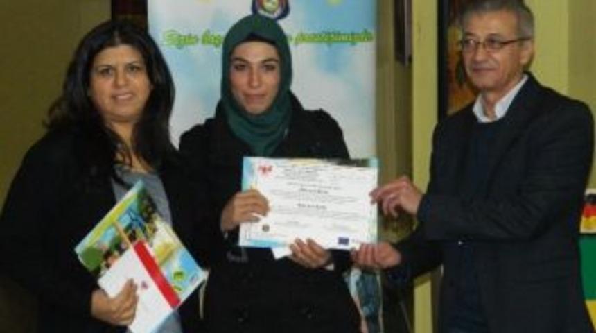 Elbim Kursiyerleri Uyum Sertifikasını Aldı