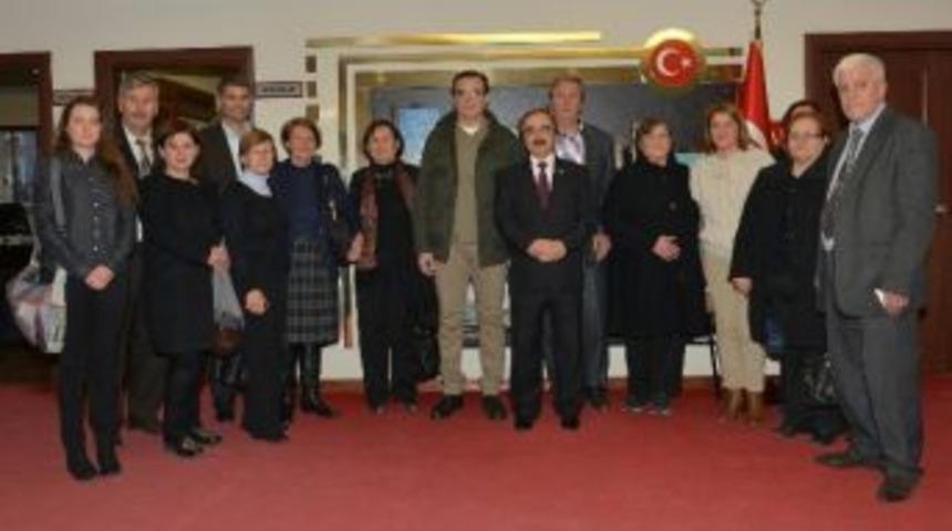 Bosna Heyetinden Vali Coş&rsquo;a Ziyaret