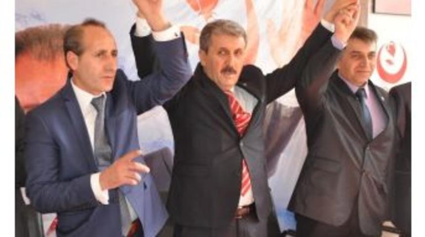 Bbp, Doğanyol Belediye Başkan Adayını Kamuoyuna Tanıttı