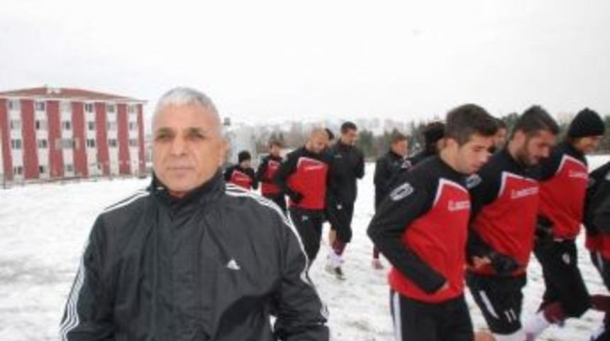 Tokatspor, Kayserispor Ma&ccedil;ı Hazırlıklarını S&uuml;rd&uuml;r&uuml;yor