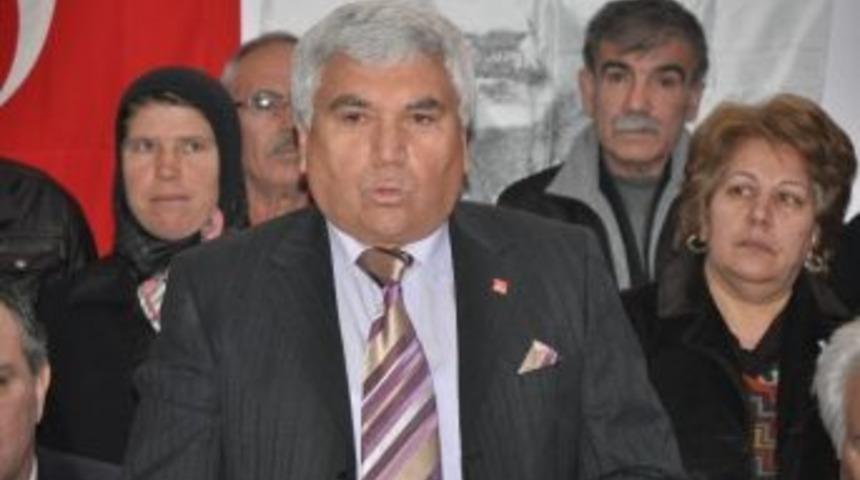 Chp Sandıklı Belediye Başkan Adayı Ahmet &Ouml;zaydın