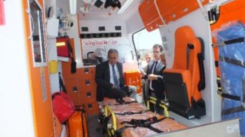 Sakarya İl &Ouml;zel İdaresi Son 4 Yılda Sağlığa 15 Milyon Tl&rsquo;ye Yakın Destek Oldu