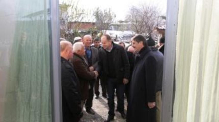 Breza Belediyesi&rsquo;nden Serdivan&rsquo;a Teşekk&uuml;r