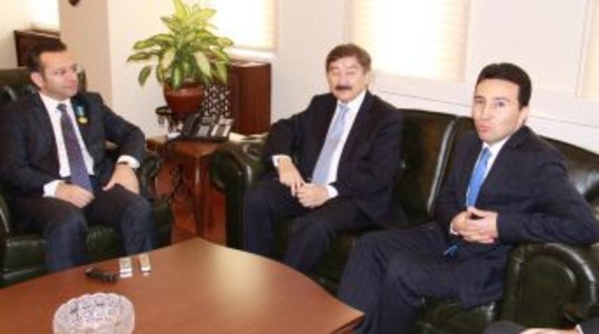 Kazakistan, Bağımsızlığının 23. Yıl D&ouml;n&uuml;m&uuml; Samsun&rsquo;da Kutlayacak