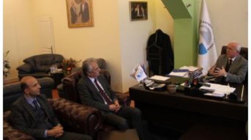 CHP&rsquo;den Ticaret Odasına Ziyaret