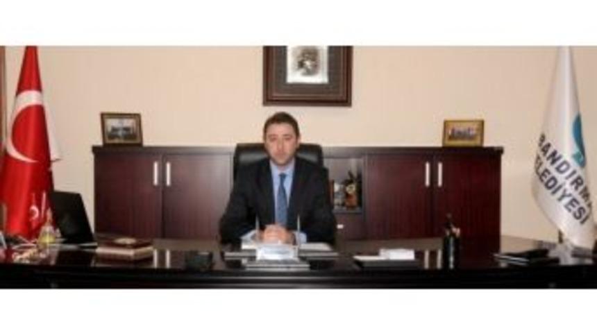 Bandırma Belediyesi'ne Tosun Vekalet Ediyor