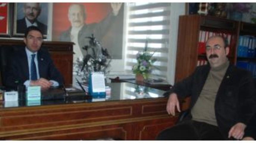 Kesk Malatya Şubeler Platformu, Chp İl Teşkilatını Ziyaret Etti