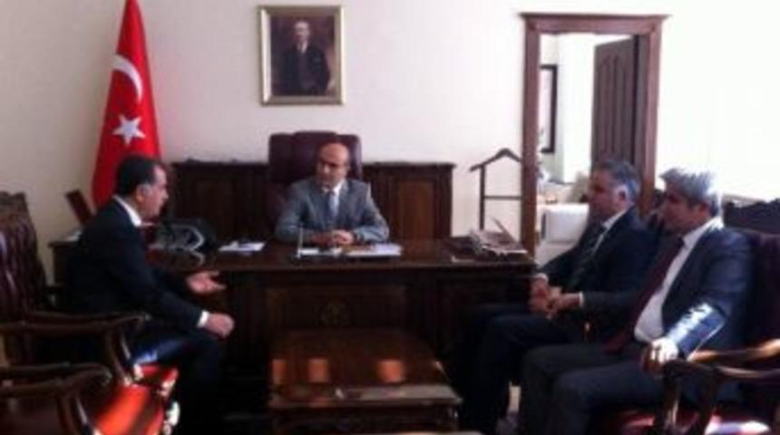 Chp’den, Vali Demirtaş’a Ziyaret