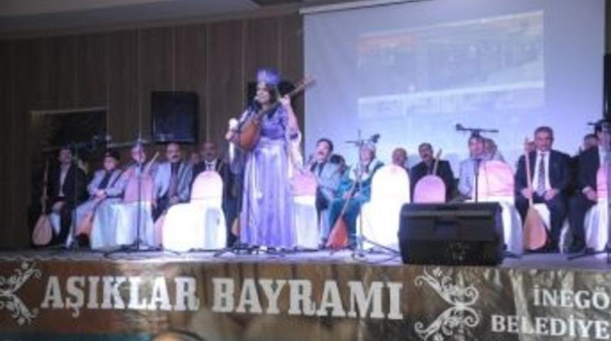 Aşıklar İnegöl’de Atıştı