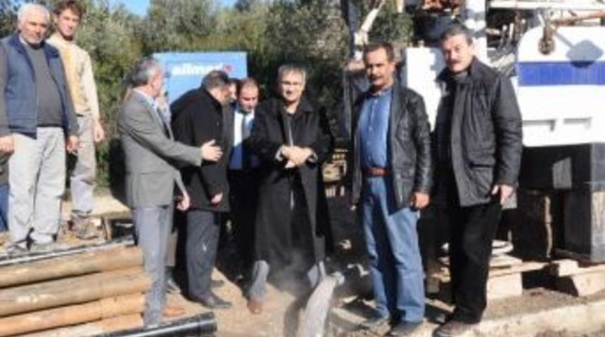 Karaağaç’ta Termal Su Sevinci