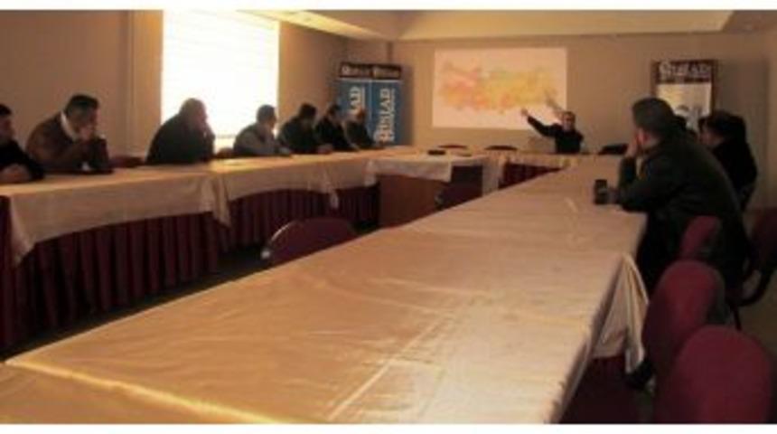 Bisiad&rsquo;tan Bitlisli İşadamlarına Seminer