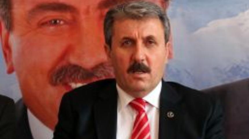 Destici: Barzani'nin TV'sindeki K&uuml;rdistan Haritasına Tepki G&ouml;sterilmedi