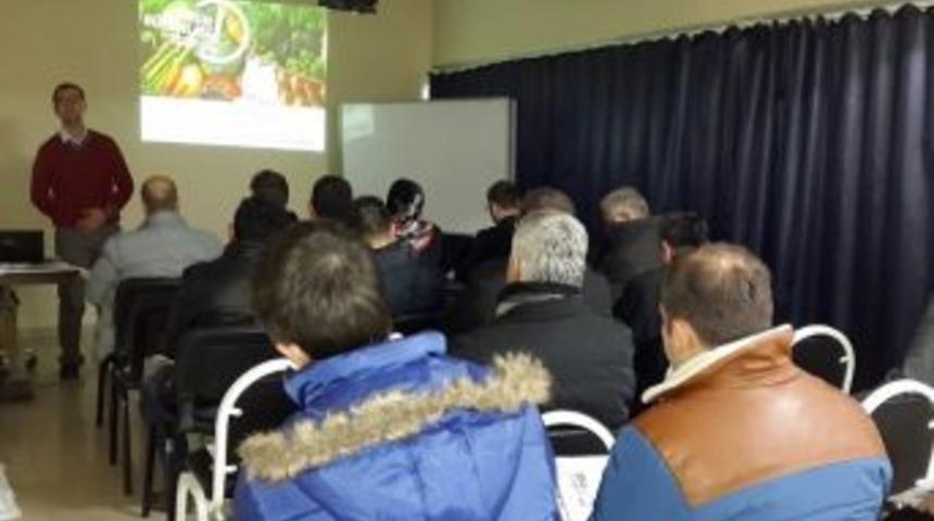 &lsquo;mavi Bayraklı&rsquo; İşletmelere Gıda G&uuml;venliği Ve Hijyen Eğitimi