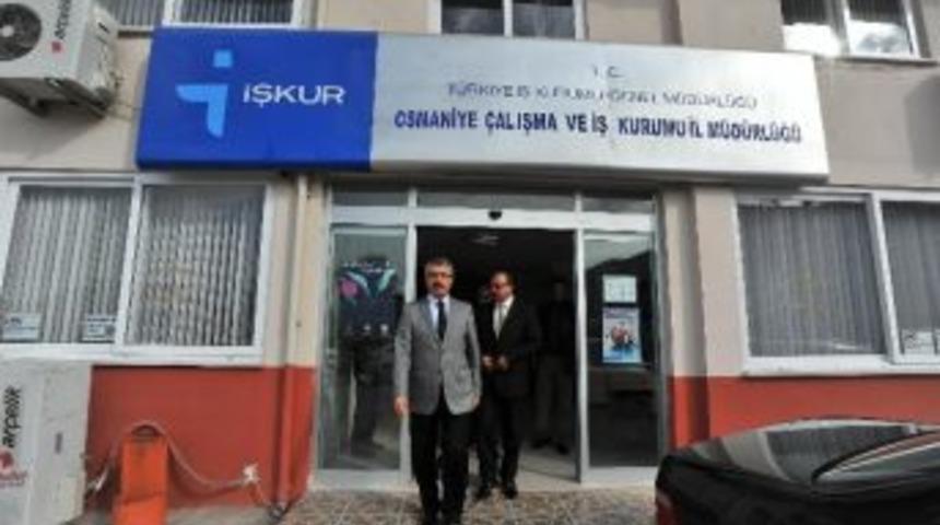 Osmaniye'de 22 Bin 706 Kişi İşe Yerleşti