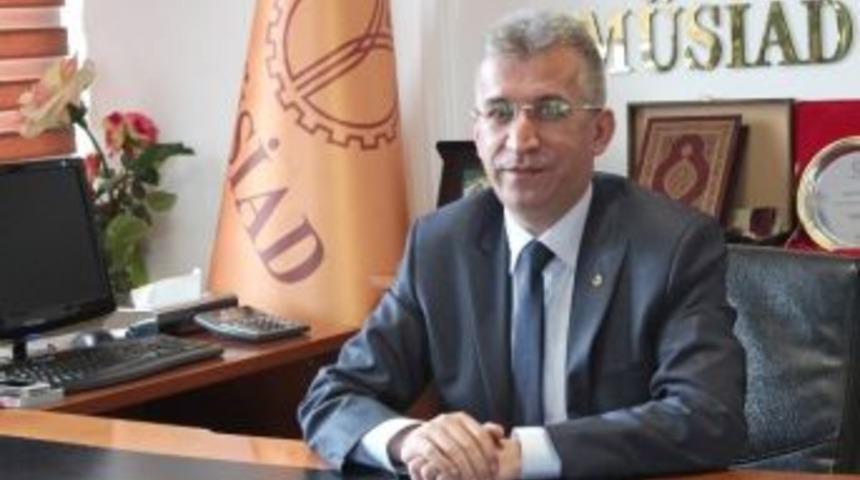 M&uuml;siad Konya Şube Başkanı Şimşek&rsquo;ten &Ccedil;evre Yolu A&ccedil;ıklaması