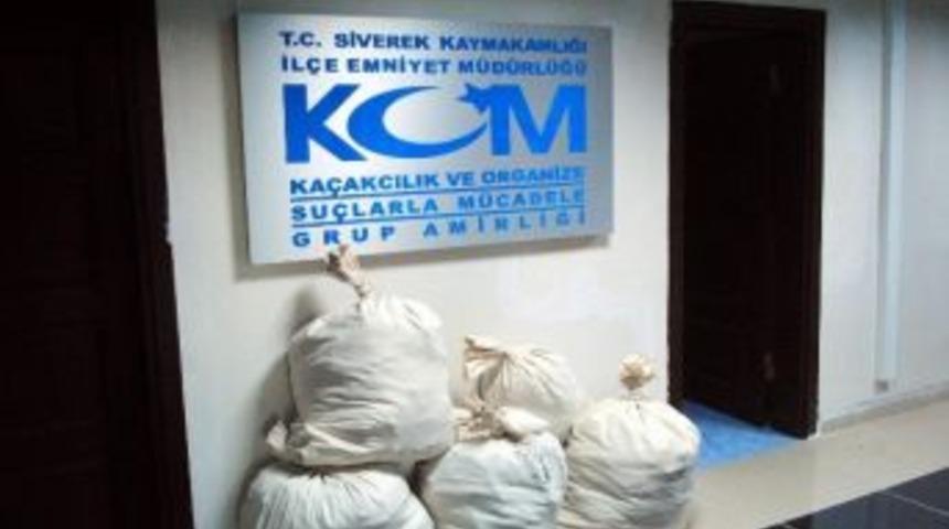 Siverek&rsquo;te 56 Kilo Esrar Ele Ge&ccedil;irildi