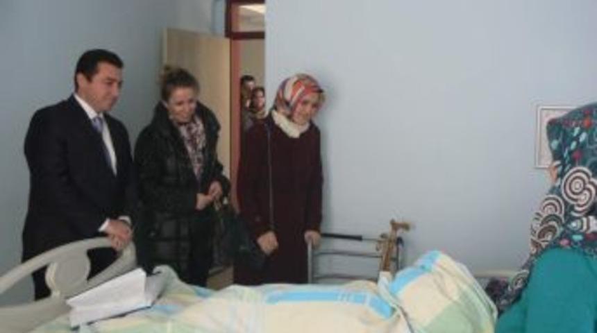 Başkan Vekili Bakıcı'dan Hastane Ziyareti