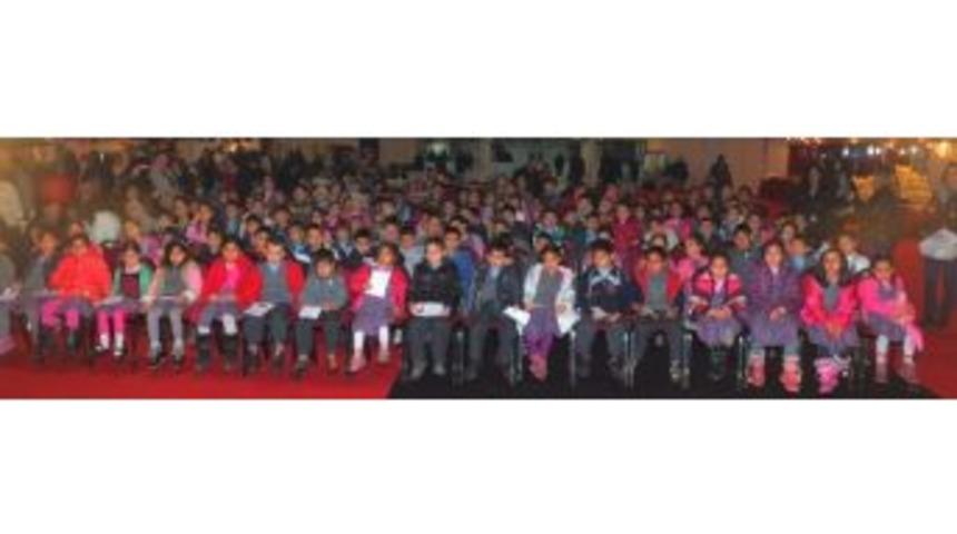 Souvenır&rsquo;da &Ccedil;ocuk Tiyatrosu G&uuml;nleri Başladı