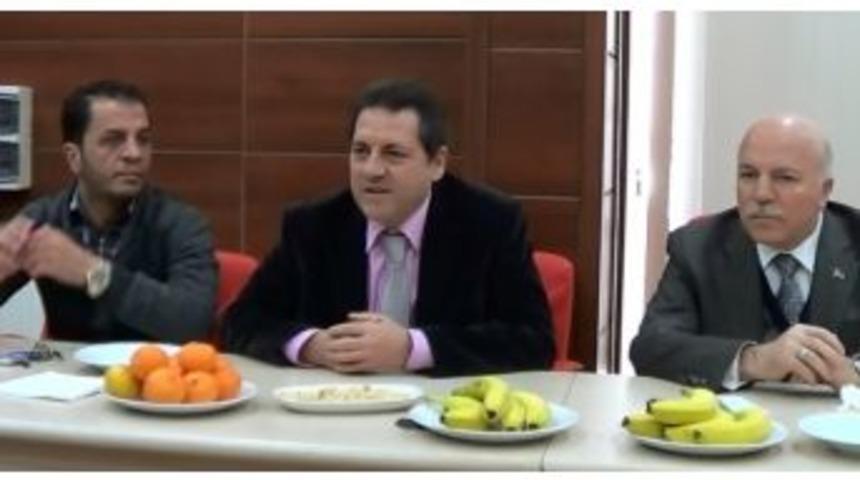 Sekmen, Sanayicilerle Buluştu