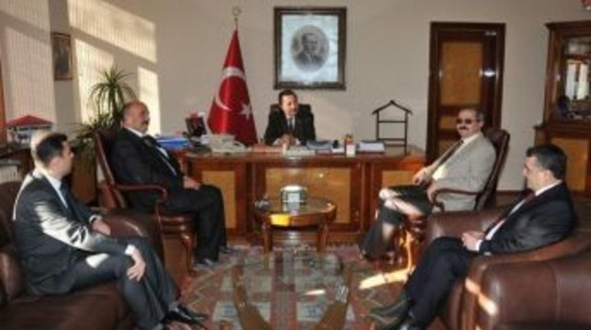Dernekler Dairesi Başkanı Yardımcı&rsquo;dan Vali Balkanlıoğlu&rsquo;na Ziyaret