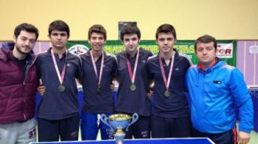 Yamanlar, Lise Masa Tenisinde De &Ccedil;ok Yaman