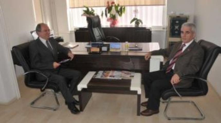 Başkan Burma'dan Akademik Lise Ziyareti