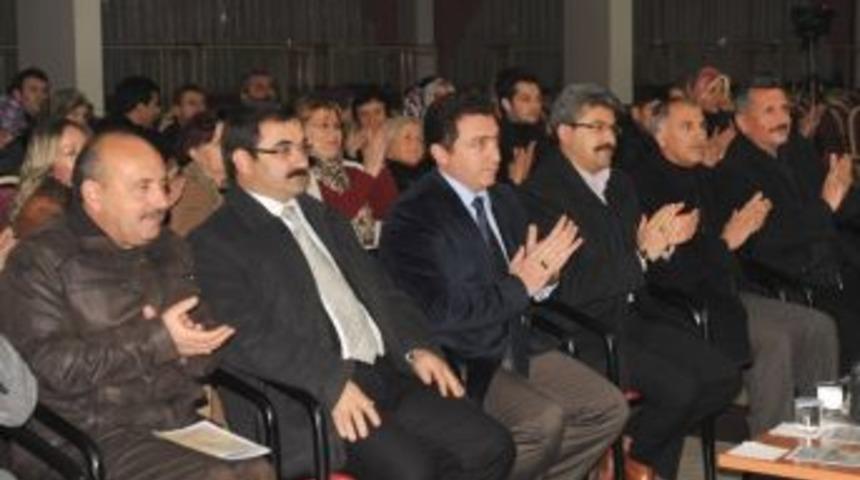 Boz&uuml;y&uuml;k'te M&uuml;nir Nureddin Sel&ccedil;uk Anıldı