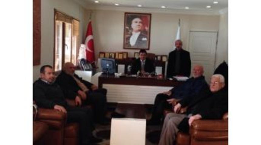 Cami Y&ouml;netim Kurulu &Uuml;yelerinden Yal&ccedil;ın&rsquo;a Ziyaret