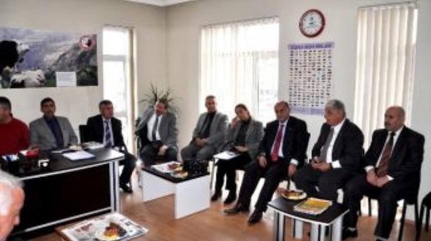 Hayvancılığın Sorunları İstişare Edildi