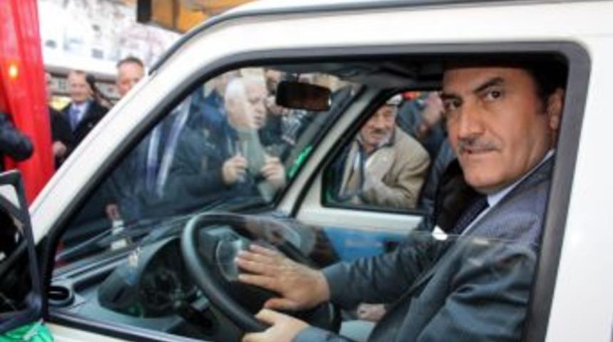 Bursa&rsquo;nın Tarihi &Ccedil;arşılarını Elektrikli Atık Toplama Ara&ccedil;ları Temizleyecek