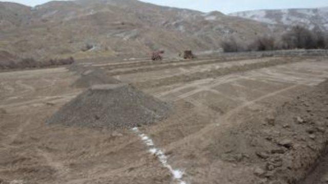 Çankırıspor'a Antreman Sahası