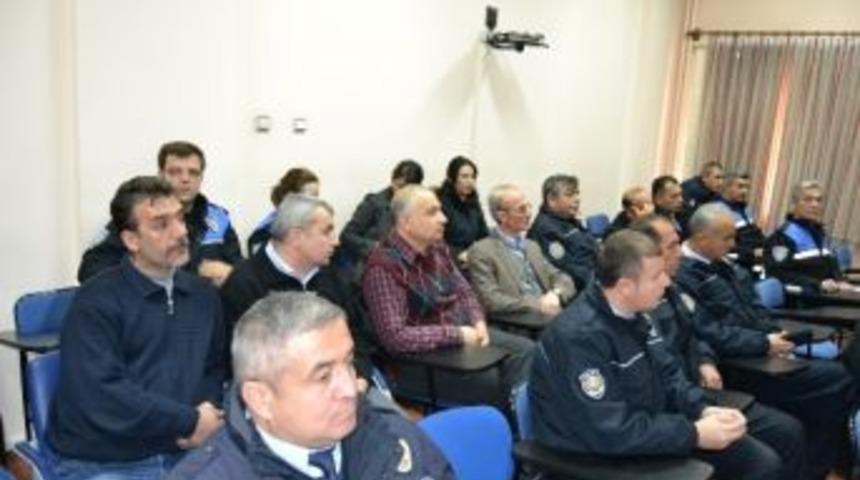 Emniyet Personeline, Engelliler İle İletişim Anlatıldı