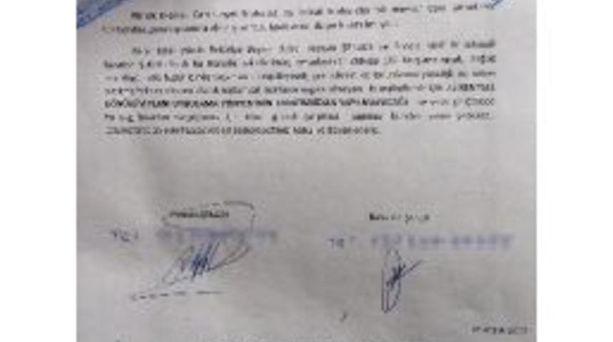 Mhp Kentsel D&ouml;n&uuml;ş&uuml;m Yapmayacağını Noterden Tasdik Ettirdi