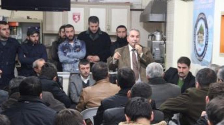 İlkadım Belediye Başkanı Demirtaş, Mahalle Halkıyla Buluştu