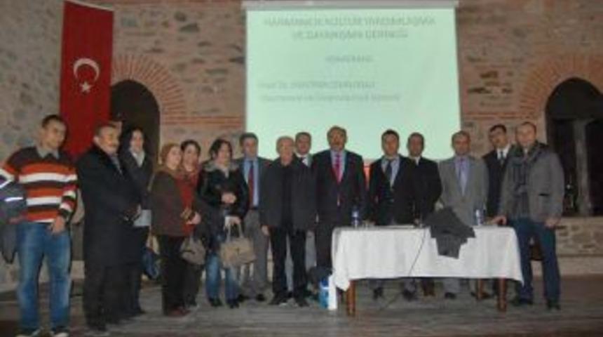 Harmancıklılar K&uuml;lt&uuml;r Konferansında Buluştu