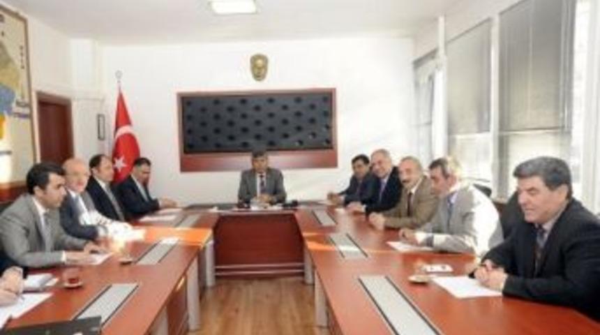 Bilecik'te İl Enc&uuml;meni Toplantısı Yapıldı